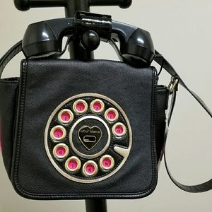 Betsey Johnson Phone Crossbody NWT