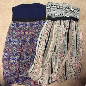 Two target brand dresses.