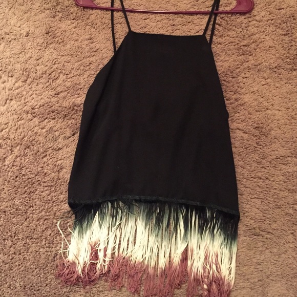 ⚠️MUST GO⚠️Fringe party top