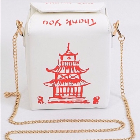 Kate Spade inspired clutch. Chinese Take Out.