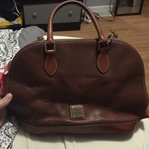 Dooney & Bourke cross-body leather bag!