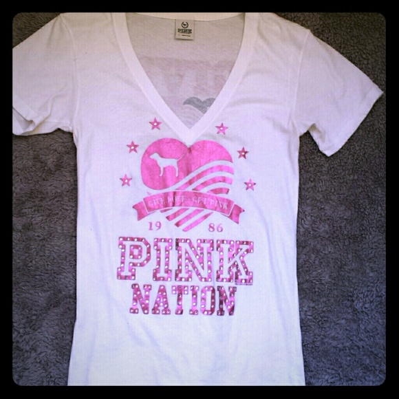 VS V neck T shirt