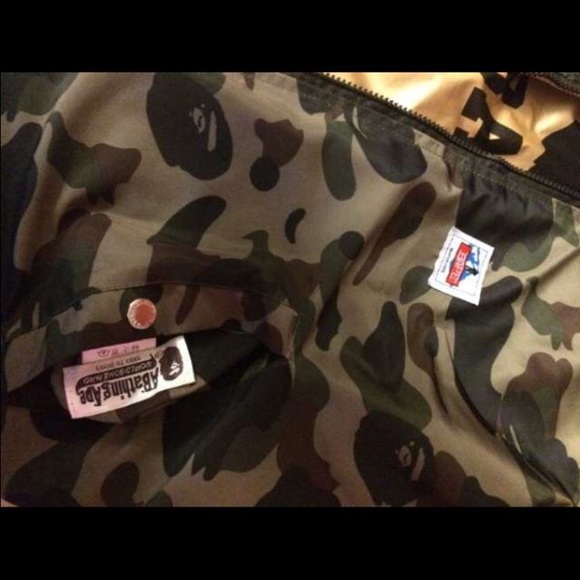 A Bathing Ape Jacket - Picture 2 of 2