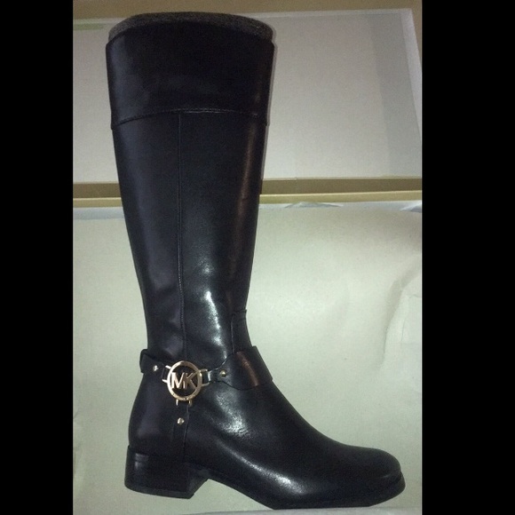 Michael kors leather boots