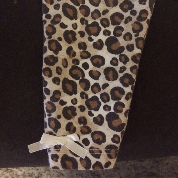 Lace & Cheetah Outfit 12 month - Picture 4 of 4