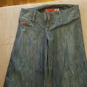 Guess disco jeans!