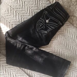 Black Rock revival jeans