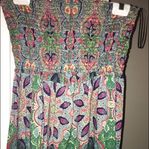 Maxi dress from Macy's