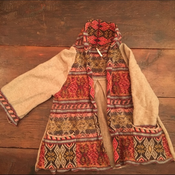 Free People Woolen Sweater