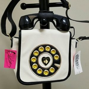 Betsey Johnson Phone Crossbody NWT