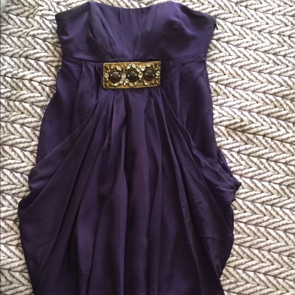 Short Nicole Miller dress