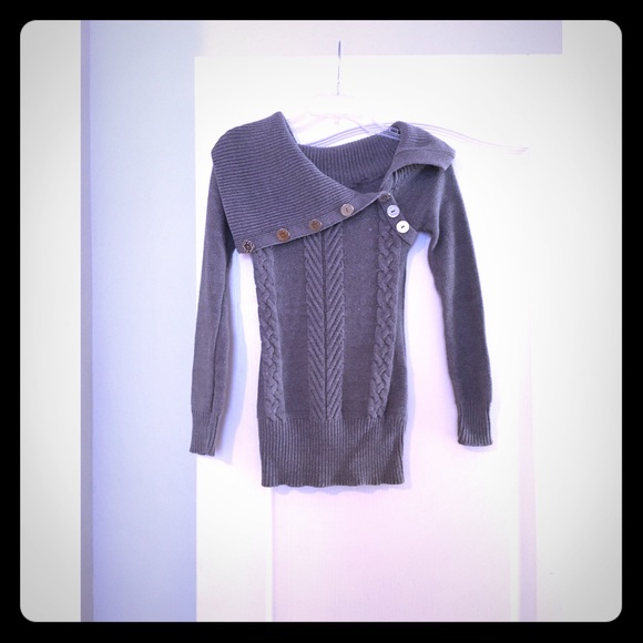 Gray Sweater from G by Guess size XS