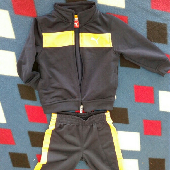 Puma Track Suit - Picture 1 of 1