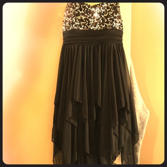Strapless dress