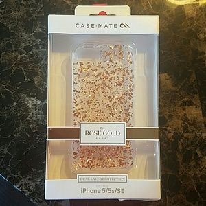 Casemate Rose Gold Karat case Iphone 5/5s/SE case
