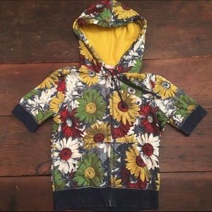 Lucky Brand Sunflower Sweatshirt