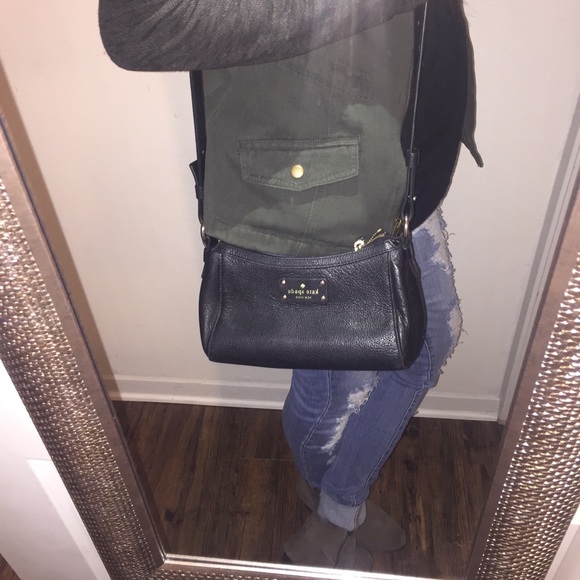 Black Kate spade crossbody