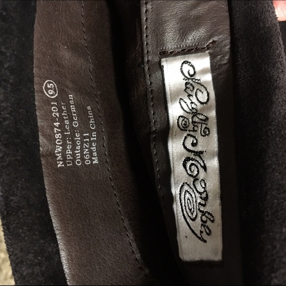 Naughty Monkey Suede Knee High Boots - Picture 4 of 7