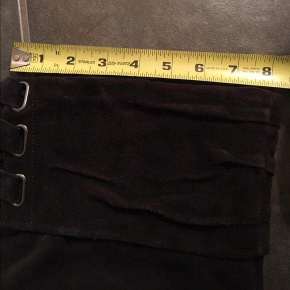 Naughty Monkey Suede Knee High Boots - Picture 5 of 7