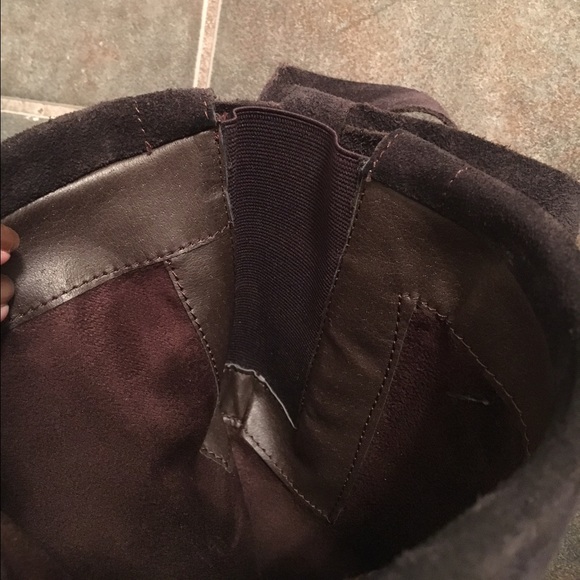 Naughty Monkey Suede Knee High Boots - Picture 6 of 7