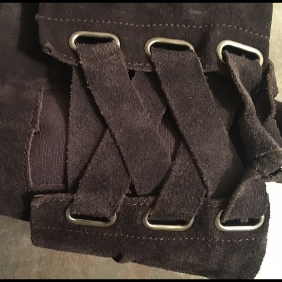 Naughty Monkey Suede Knee High Boots - Picture 7 of 7