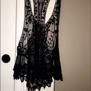 Cover up or see through shirt