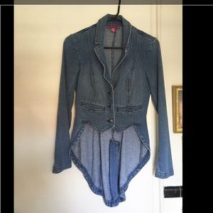 🎉New Year Sale🎉Betsey Johnson Tux Jacket