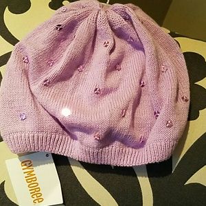 Gymboree Girls Beanie Knit Hat