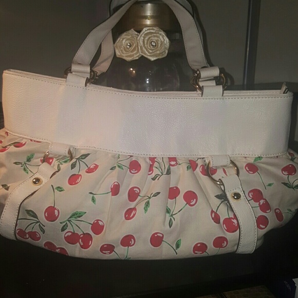 Cherry purse