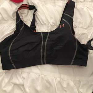 Under armor sports bra