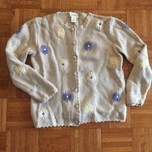 Vintage Neiman Marcus Cashmere Cardi