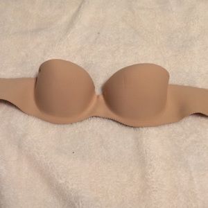 Victoria secret strapless bra