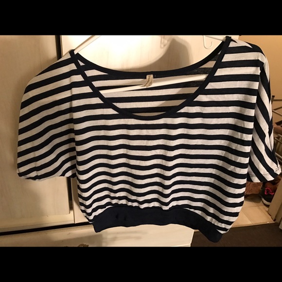 Half off shoulder shirt