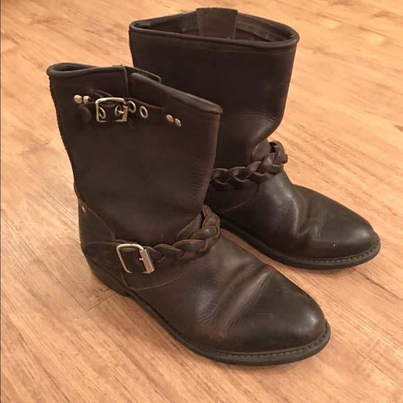 Grey Goose Moto Boots - Picture 2 of 3