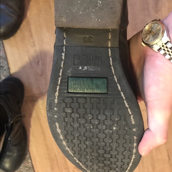 Grey Goose Moto Boots - Picture 3 of 3