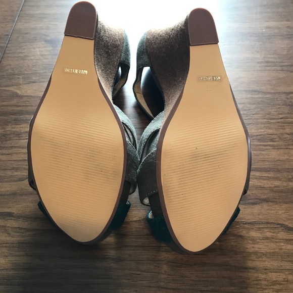 The cutest platform wedges you've ever seen! - Picture 4 of 4