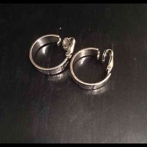 Vintage Silver Earrings
