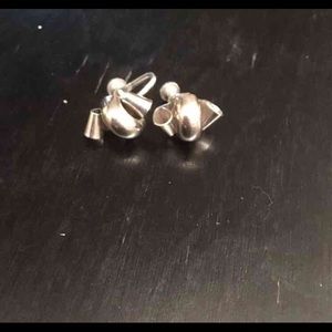 Vintage Silver Earrings