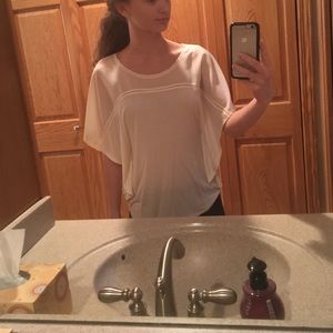 Off white blouse from H&M