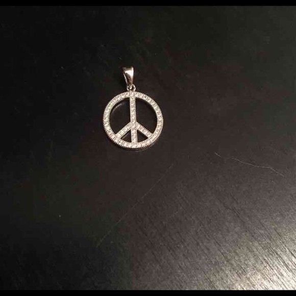 Peace Sign Pendant