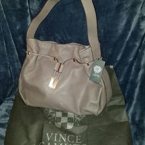 Vince Camuto Arora Drawstring Shoulder Bag NWT