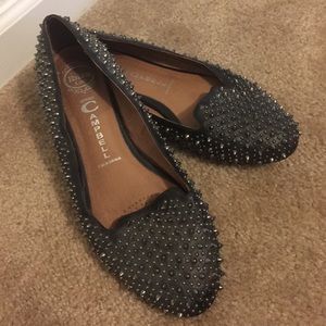 Jeffrey Campbell flats