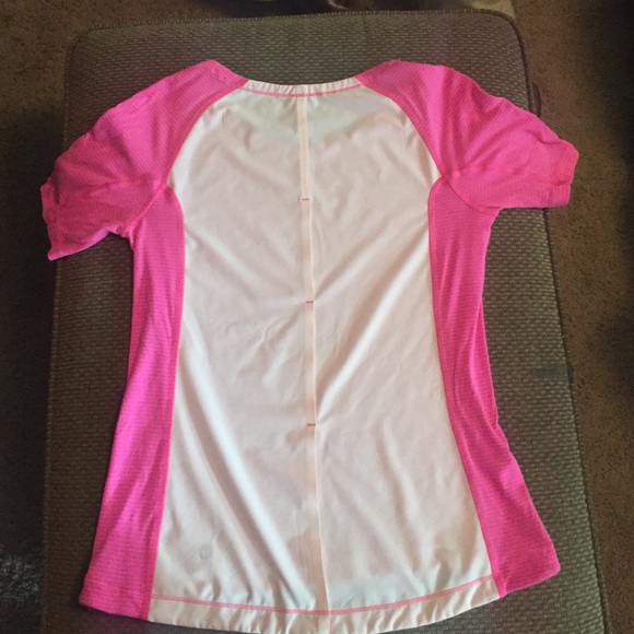 Lululemon ss running shirt - Picture 3 of 4