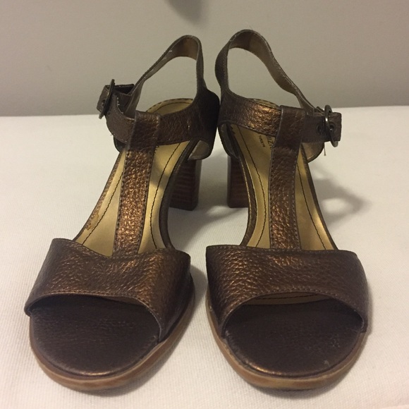 Isaac Mizrahi for Target Copper Colored Sandal - Picture 2 of 4