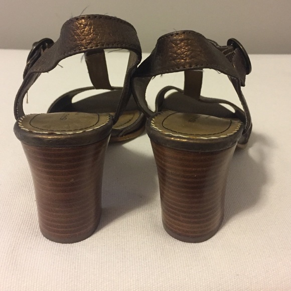 Isaac Mizrahi for Target Copper Colored Sandal - Picture 3 of 4