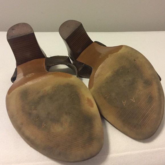 Isaac Mizrahi for Target Copper Colored Sandal - Picture 4 of 4