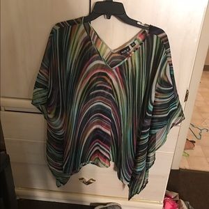 Beautiful multi color shirt