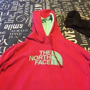 North face hoodie