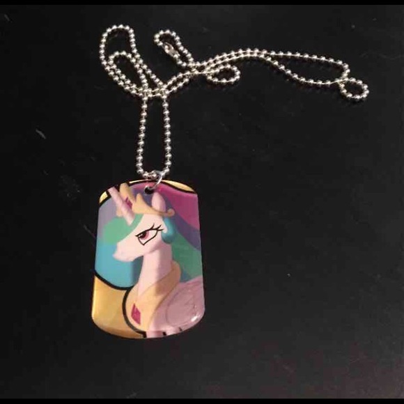 My Little Pony Princess Celestia Dog Tag
