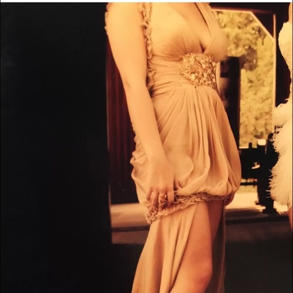 Custom made dress